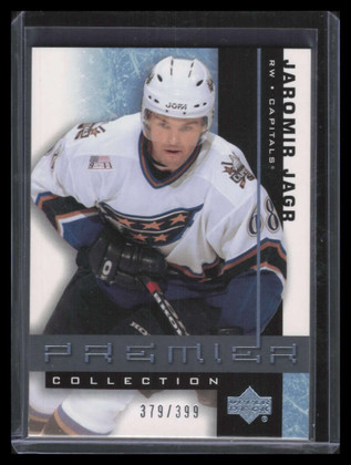 2001-02 UD Premier Collection 50 Jaromir Jagr 379/399