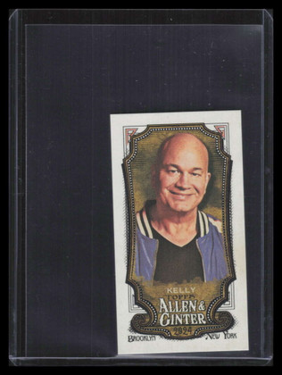 2024 Topps Allen and Ginter Mini Brooklyn Back 273 Robert Kelly 2/25