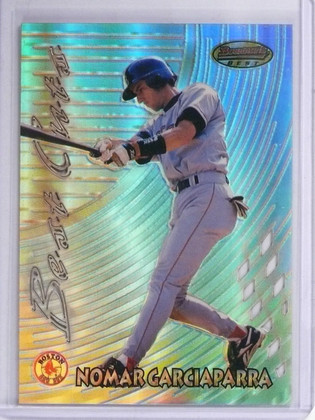 1997 Bowman's Best Cuts Refractor Nomar Garciaparra #BC20