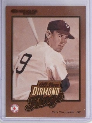 2002 Donruss All-Time Diamond Kings Ted Williams #D0135/2500 #ATDK1