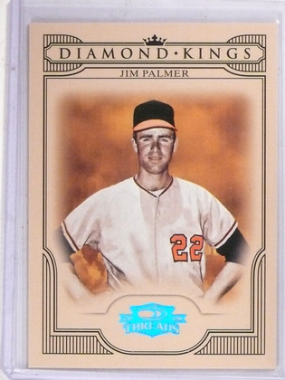 2008 Donruss Threads Diamond Kings Platinum Jim Palmer #D08/25 #DK28