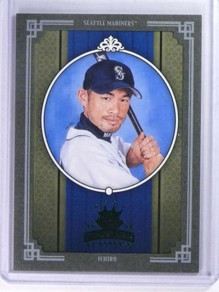 2005 Diamond Kings Green Framed Parallel Ichiro #D39/50 #396