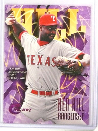 1997 Skybox Circa Rave Ken Hill #D080/150 #239