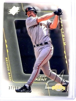 2001 Upper Deck Spectrum Jeff Kent #D37/50 #67