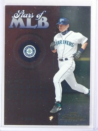 2004 Playoff Prestige Stars Of MLB Foil Ichiro #D037/100 #MLB5