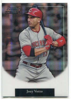 2019 Bowman Sterling Retrospect SRJV Joey Votto 4/99