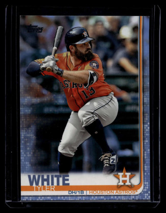 2019 Topps Father's Day Blue 545 Tyler White 24/50