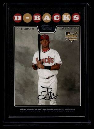 2008 Topps Black 259 Emilio Bonifacio Rookie 5/57