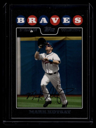2008 Topps Black 642 Mark Kotsay 57/57