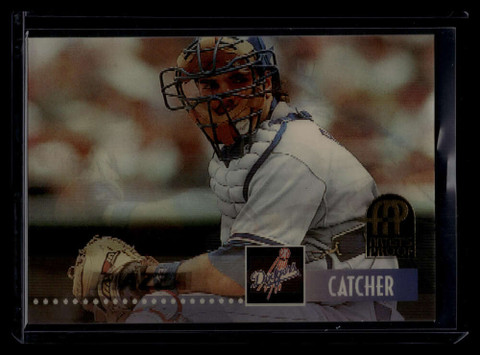 1995 Sportflix Artist's Proofs 83 Mike Piazza