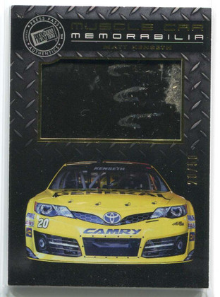 2014 Press Pass Redline Muscle Car Gold MCMMK Matt Kenseth Sheet Metal 20/50