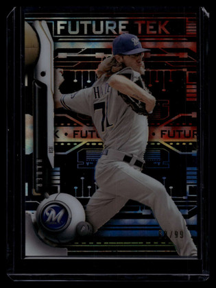 2019 Topps High Tek Future TEK FTJH Josh Hader 60/99