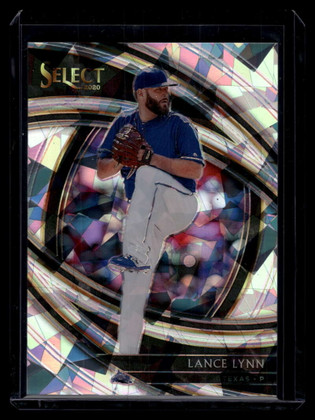 2020 Select Prizms Cracked Ice 120 Lance Lynn PRM 8/25 Premier
