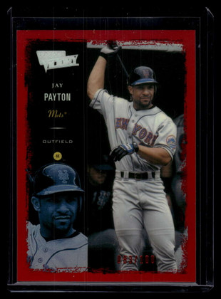 2000 Ultimate Victory Parallel 100 75 Jay Payton 83/100
