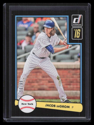 2016 Donruss '82 Black Border 39 Jacob deGrom 50/99