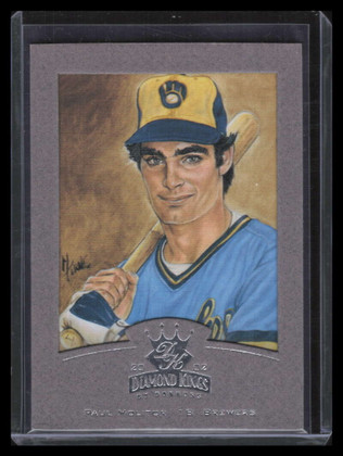 2002 Diamond Kings Silver Foil 142 Paul Molitor 201/400