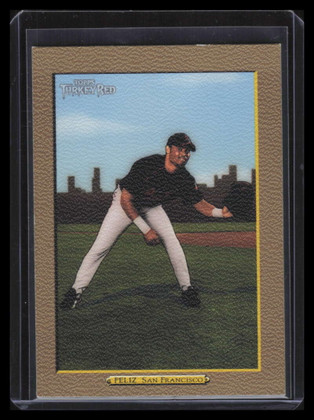 2005 Topps Turkey Red Gold 254 Pedro Feliz 45/50