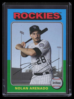 2019 Topps Archives Silver 179 Nolan Arenado 88/99