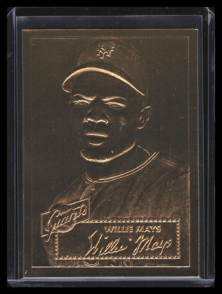 1996 Topps Gold Foil Willie Mays 1952