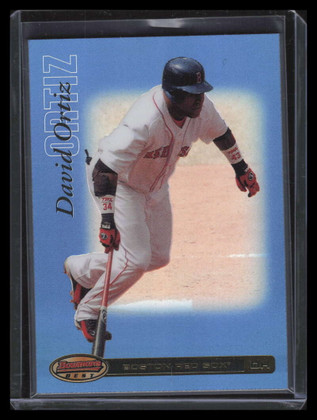 2007 Bowman's Best Blue 8 David Ortiz 98/99