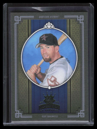 2005 Diamond Kings Framed Green 348 Jeff Bagwell 34/50