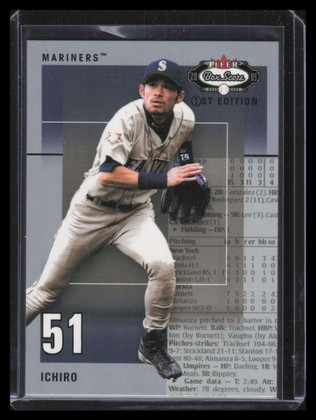 2003 Fleer Box Score First Edition 71 Ichiro Suzuki 130/150