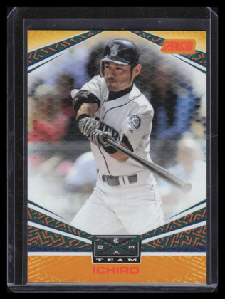 2019 Stadium Club Beam Team Orange bt5 Ichiro Suzuki 21/50