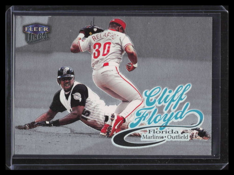 1999 Ultra Platinum Medallion 101p Cliff Floyd 42/99