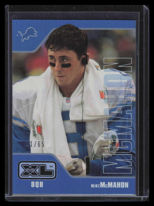 2002 Upper Deck XL Holofoil 174 Mike McMahon 11/65