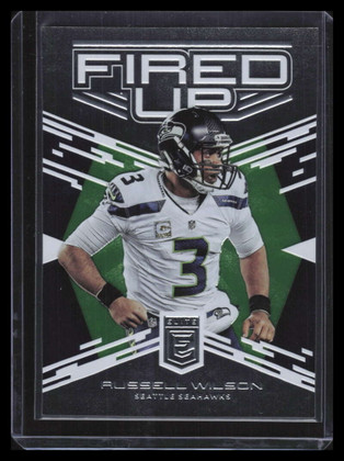 2017 Elite Fired Up 12 Russell Wilson 113/299