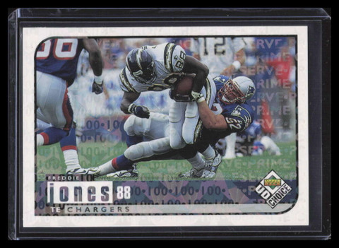 1998 UD Choice Prime Choice Reserve 159 Freddie Jones 82/100