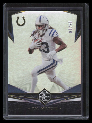 2020 Limited Holographic Spotlight 24 T. Y. Hilton 13/18