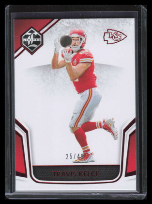 2019 Limited Ruby Spotlight 41 Travis Kelce 25/49