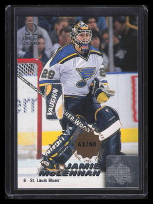 1999-00 Pacific Omega Premiere Date 197 Jamie McLennan 43/68