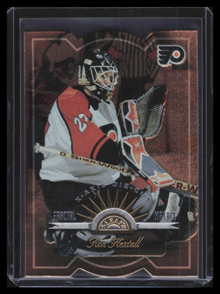 1997-98 Leaf Fractal Matrix Die Cuts 52 Ron Hextall BX /400