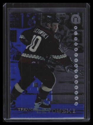 1999-00 BAP Millennium Calder Candidates Sapphire c10 Trevor Letowski 68/100
