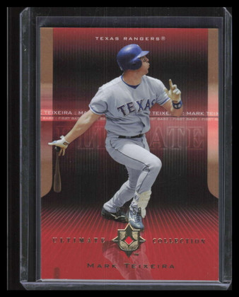 2004 Ultimate Collection Gold 97 Mark Teixeira 7/50