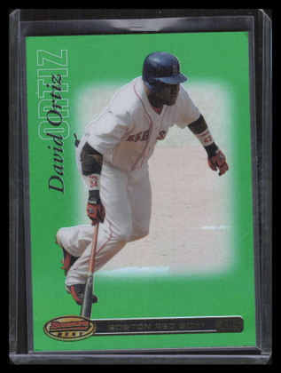 2007 Bowman's Best Green 8 David Ortiz 177/249