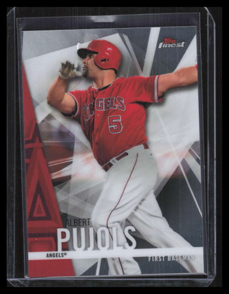 2017 Finest 107 Albert Pujols SP