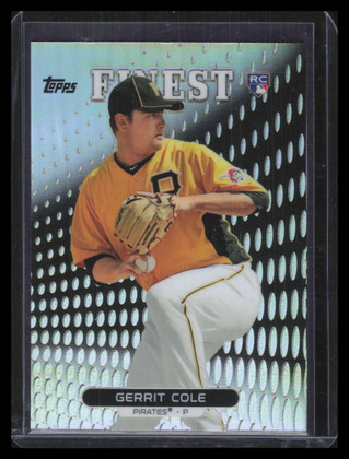 2013 Finest Refractor 99 Gerrit Cole Rookie