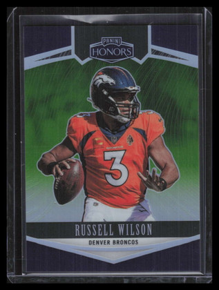 2022 Panini Honors Green 14 Russell Wilson 22/25