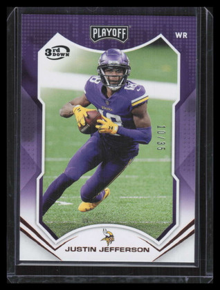 2021 Playoff 3rd Down 146 Justin Jefferson 10/35