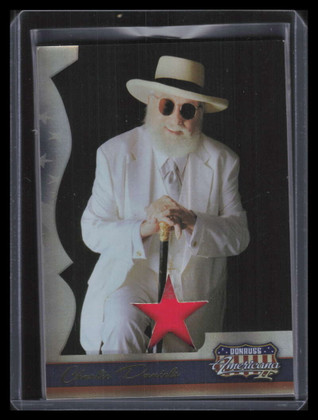 2008 Americana II Stars Material 247 Charlie Daniels Shirt Relic 79/400