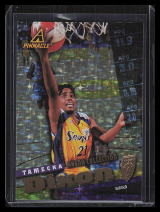 1998 Pinnacle Inside WNBA Arena Collection 23 Tamecka Dixon F00120