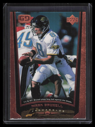1998 Upper Deck Bronze 126 Mark Brunell 17/100