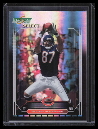 2006 Select Black 45 Muhsin Muhammad 4/6