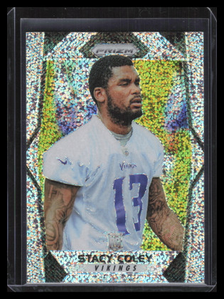 2017 Panini Prizm Prizms White Sparkle Refractor 240 Stacy Coley Rookie F00270