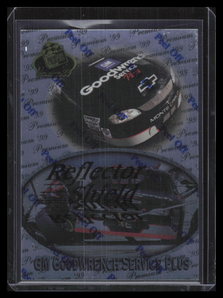 1999 Press Pass Premium Reflectors r35 Dale Earnhardt's Car 1604/1975
