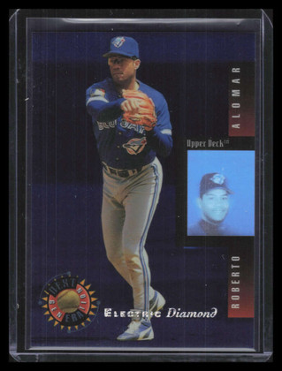 1994 Upper Deck Next Generation Electric Diamond 1 Roberto Alomar