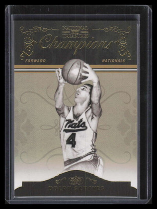 2009-10 Playoff National Treasures Champions 4 Dolph Schayes 24/25